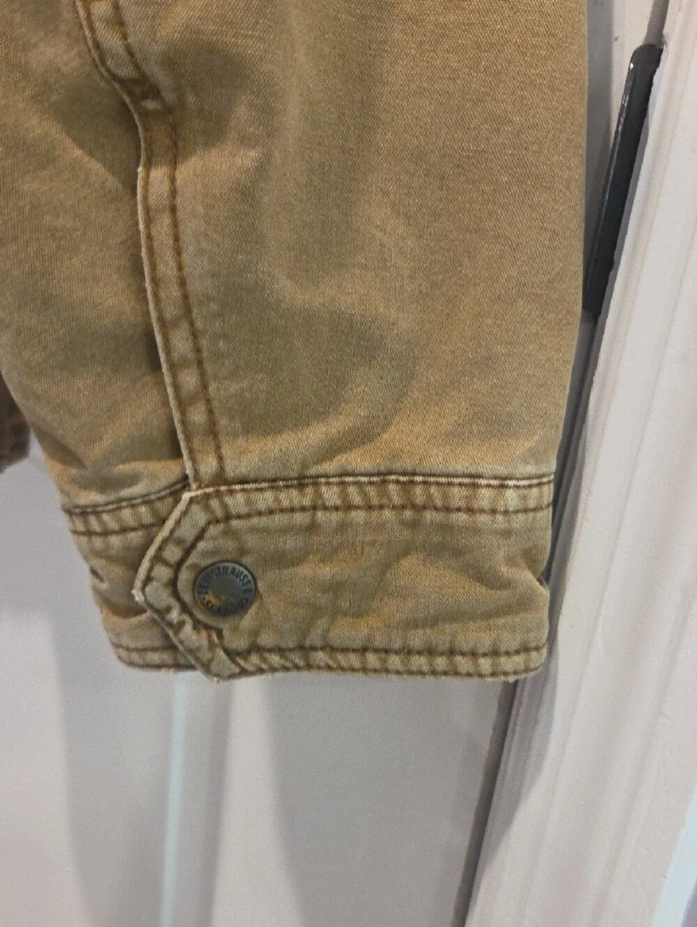 Levi's Men's Tan Field Jacket with Utility Pockets